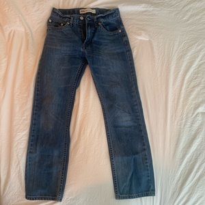 Levi’s Jeans 505, 12 slim kids size